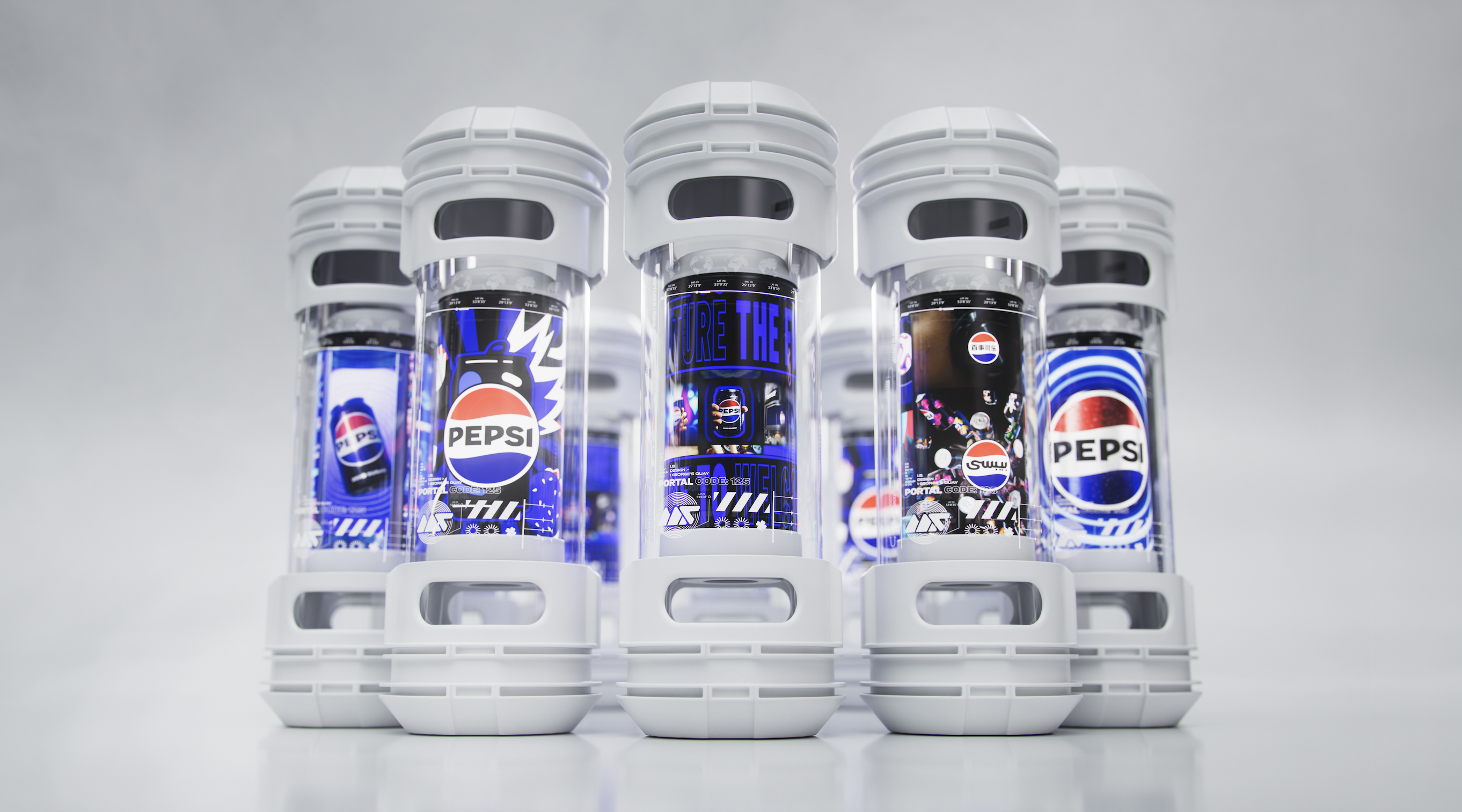 Move Over Apple, Pepsi Unveils ‘Smart Cans’